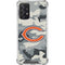 NFL Chicago Bears Camo Galaxy A72 5G Clear Case